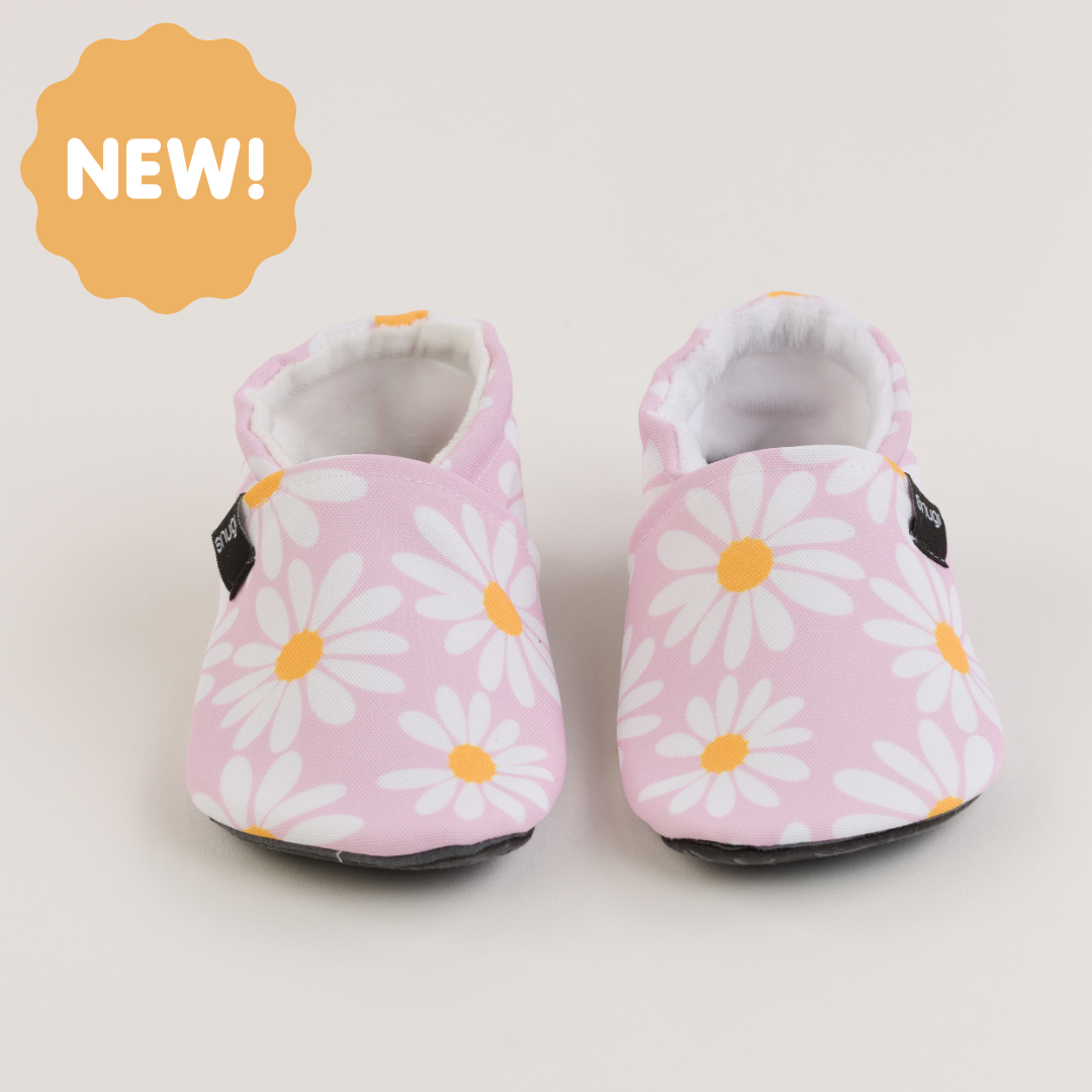 KINDER BARFUSS-FINKEN DAISY PINK